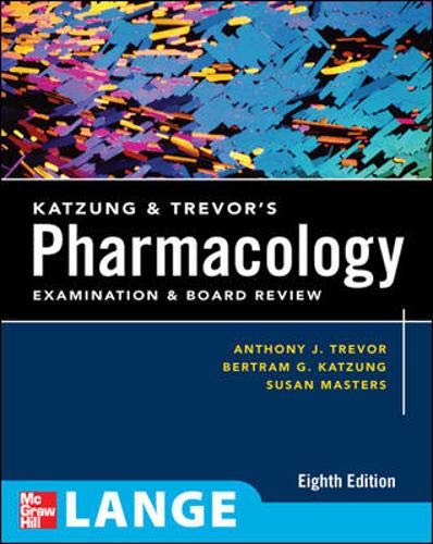 Katzung & Trevor's Review of Pharmacology Cover