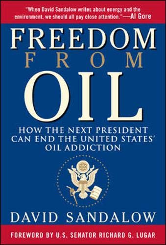 Freedom From Oil Cover