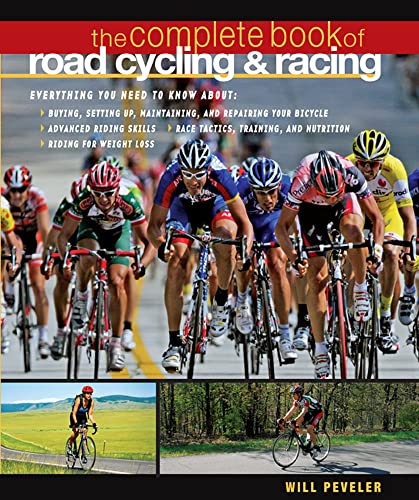 The Complete Book of Road Cycling and Road Racing Cover