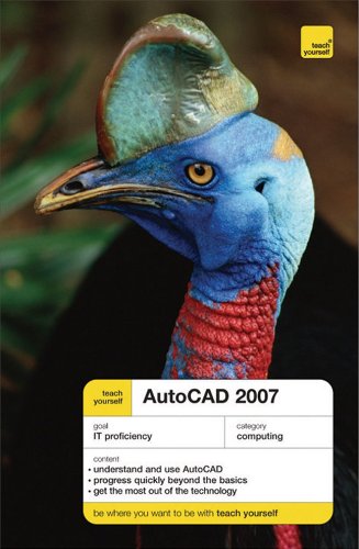 Teach Yourself Auto CAD 2007 (Teach Yourself) Cover