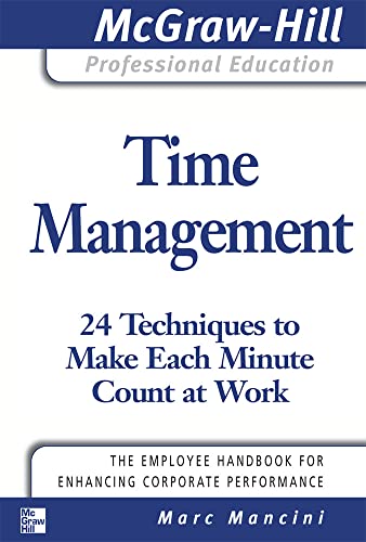 Time Management Cover