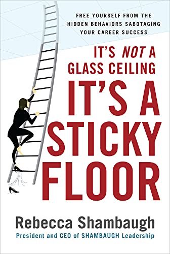 It's not a glass ceiling, it's a sticky floor Cover