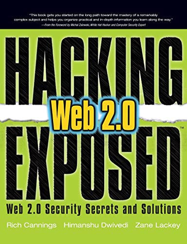 Hacking Exposed Web 2.0 Cover