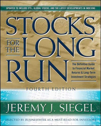 Stocks for the Long Run Cover