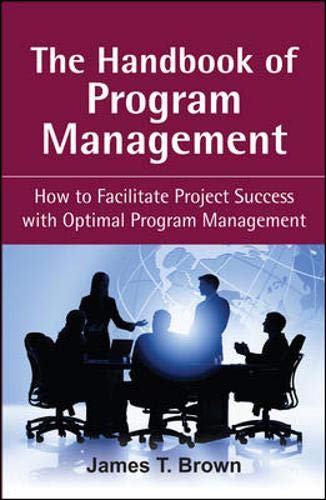 The handbook of program management Cover