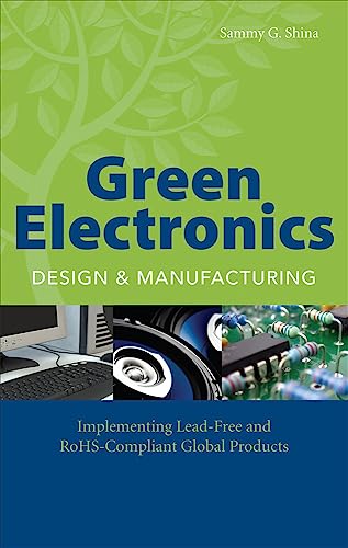 Green electronics design and manufacturing Cover