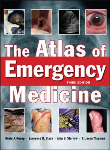 The Atlas of Emergency Medicine, Third Edition Cover
