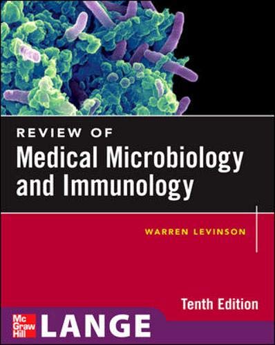 Review of Medical Microbiology and Immunology, 10th Edition (Lange Basic Science) Cover