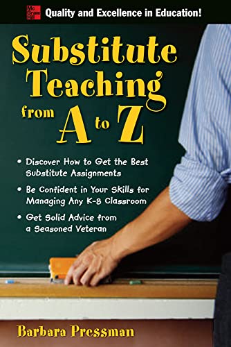 Substitute teaching from A to Z Cover