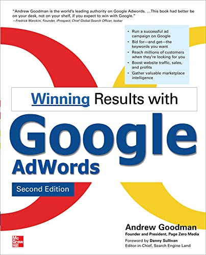 Winning Results with Google AdWords Cover