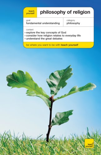 Teach Yourself Philosophy of Religion (Teach Yourself) Cover