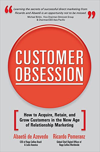 Customer obsession Cover
