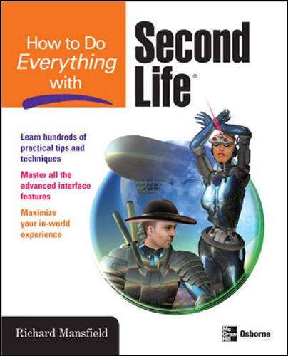 How to do everything with Second Life Cover