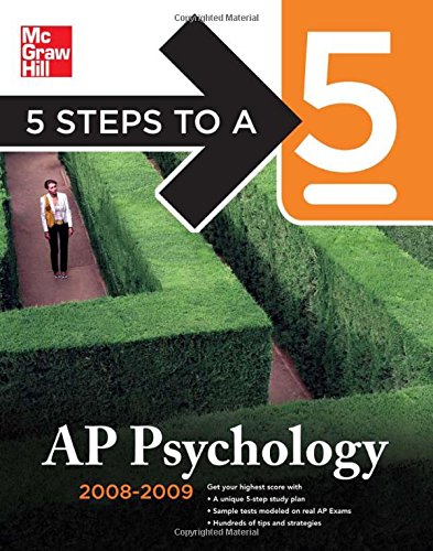 AP psychology, 2008-2009 Cover