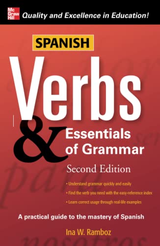 Spanish verbs and essentials of grammar Cover