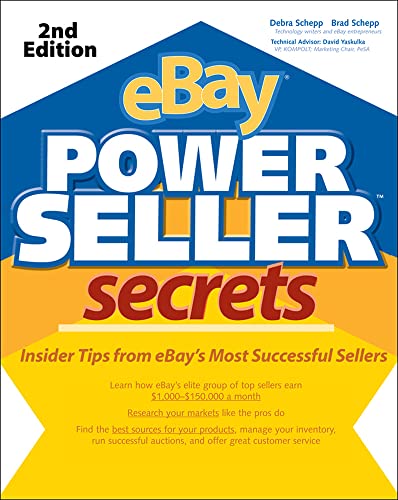 EBay powerseller secrets Cover