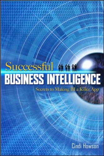 Successful Business Intelligence Cover