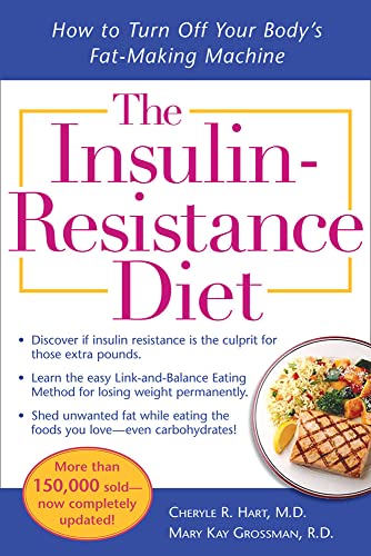 The insulin-resistance diet Cover