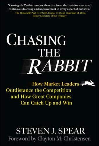 Chasing the rabbit Cover
