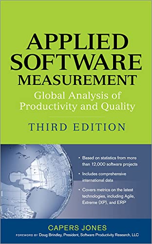 Applied software measurement Cover