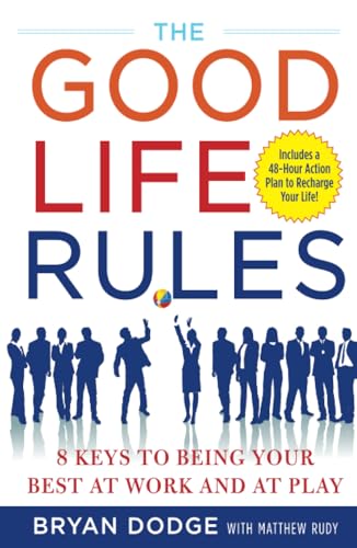 The good life rules Cover