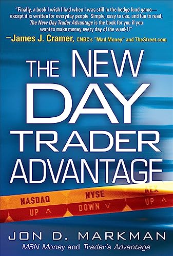 The new day trader advantage Cover