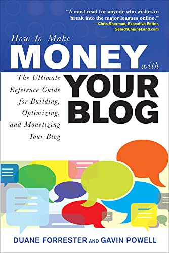 How to Make Money with Your Blog Cover