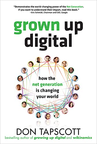 Grown up digital Cover