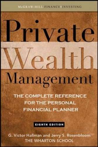 Private wealth management Cover