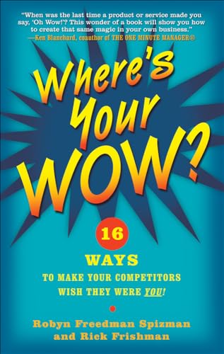 Where's Your WOW? Cover