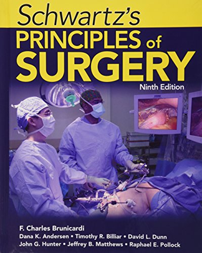 Schwartz's principles of surgery Cover