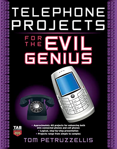 Telephone Projects for the Evil Genius Cover