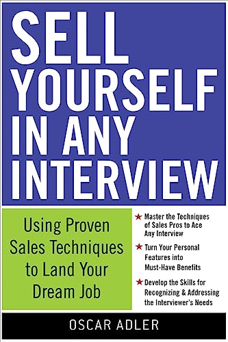 Sell yourself in any interview Cover