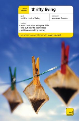 Teach Yourself Thrifty Living (Teach Yourself: General Reference) Cover