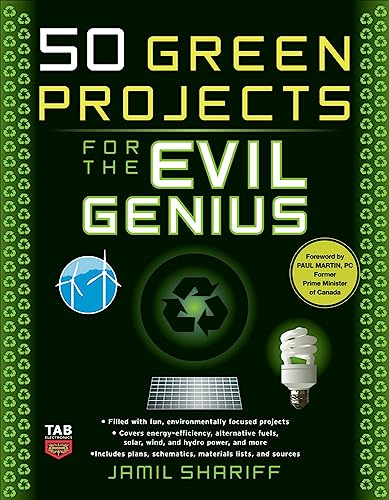 50 Green Projects for the Evil Genius Cover