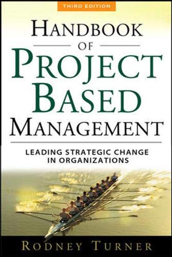 The Handbook of Project-based Management Cover