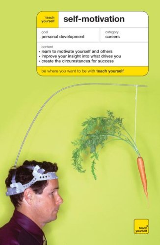 Teach Yourself Self-Motivation (Teach Yourself: Relationships & Self-Help) Cover