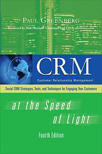 CRM at the speed of light Cover