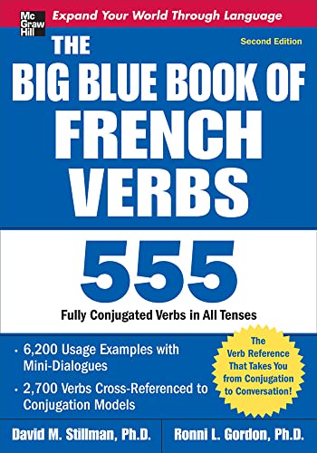 The big blue book of French verbs Cover