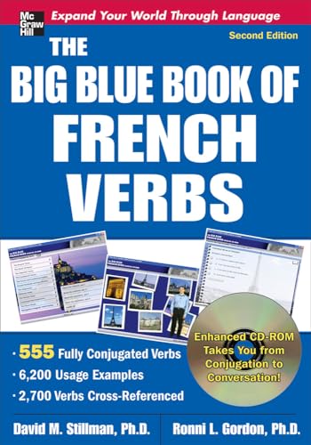 The big blue book of French verbs Cover