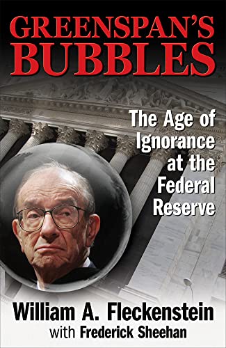 Greenspan's bubbles Cover