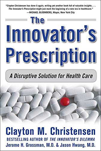 innovator's prescription Cover