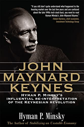 John Maynard Keynes Cover