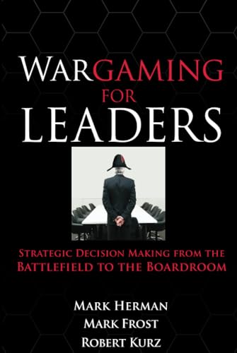 Wargaming for leaders Cover