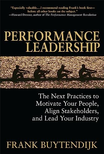 Performance leadership Cover