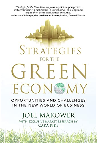 Strategies for the green economy Cover