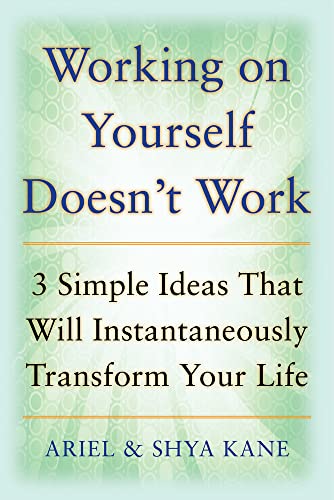 Working on yourself doesn't work Cover