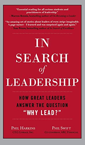 In search of leadership Cover