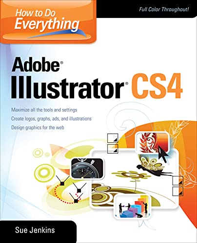 How to Do Everything: Adobe Illustrator CS4 Cover