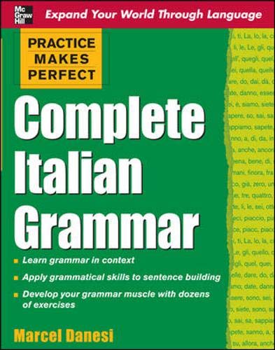 Complete Italian grammar Cover
